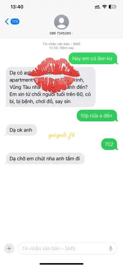 Ảnh đánh giá gái gọi