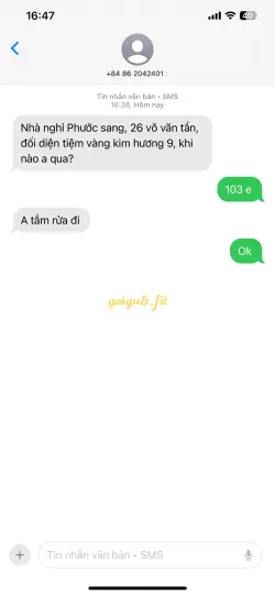Ảnh đánh giá gái gọi
