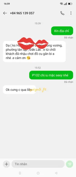 Ảnh đánh giá gái gọi