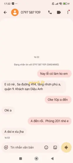 Ảnh đánh giá gái gọi