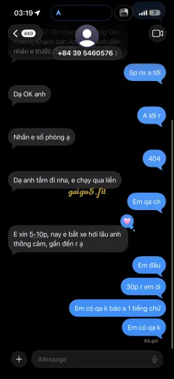 Ảnh đánh giá gái gọi