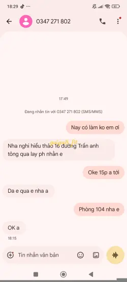Ảnh đánh giá gái gọi