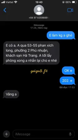 Ảnh đánh giá gái gọi