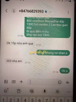 Ảnh đánh giá gái gọi