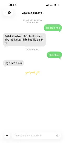 Ảnh đánh giá gái gọi