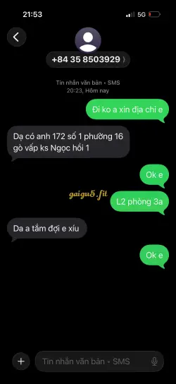 Ảnh đánh giá gái gọi