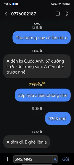 Ảnh đánh giá gái gọi