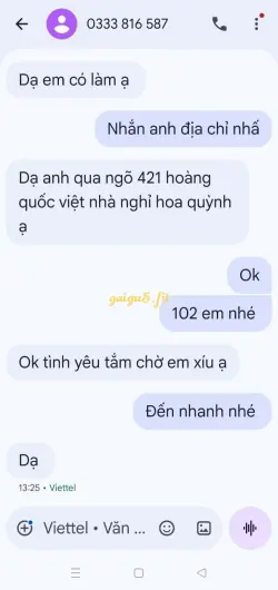 Ảnh đánh giá gái gọi