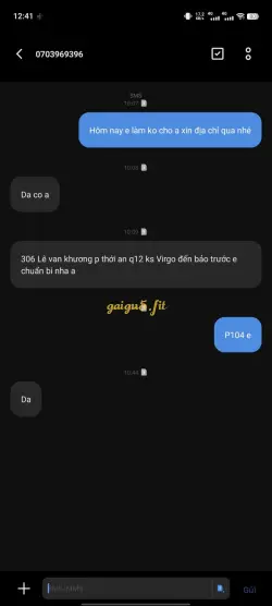 Ảnh đánh giá gái gọi