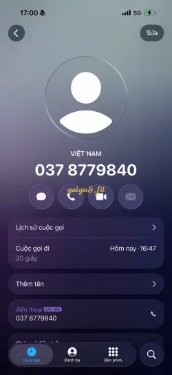 Ảnh đánh giá gái gọi