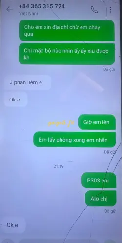 Ảnh đánh giá gái gọi
