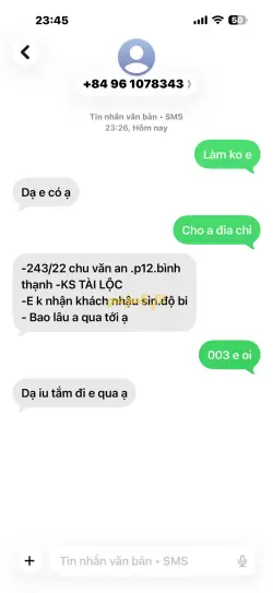 Ảnh đánh giá gái gọi