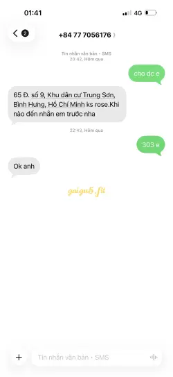 Ảnh đánh giá gái gọi