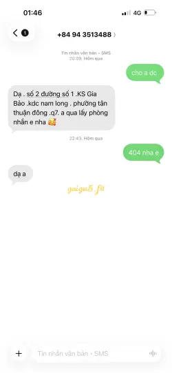 Ảnh đánh giá gái gọi