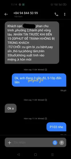 Ảnh đánh giá gái gọi