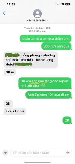 Ảnh đánh giá gái gọi