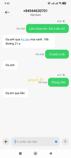 Ảnh đánh giá gái gọi