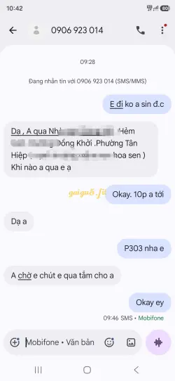 Ảnh đánh giá gái gọi