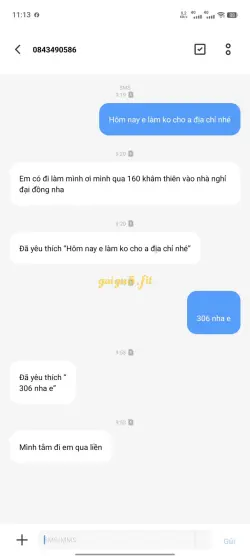 Ảnh đánh giá gái gọi