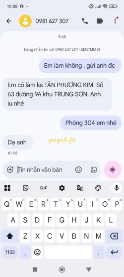 Ảnh đánh giá gái gọi
