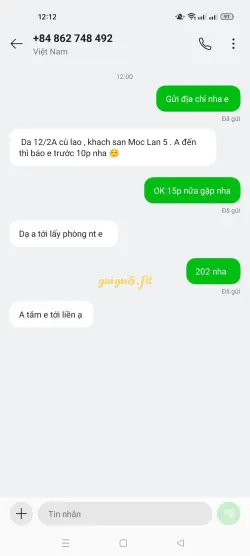 Ảnh đánh giá gái gọi