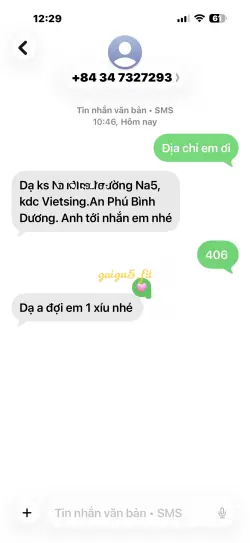 Ảnh đánh giá gái gọi