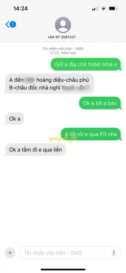 Ảnh đánh giá gái gọi