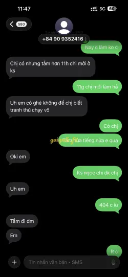 Ảnh đánh giá gái gọi