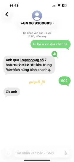 Ảnh đánh giá gái gọi