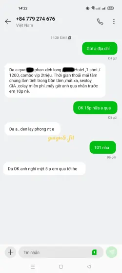 Ảnh đánh giá gái gọi