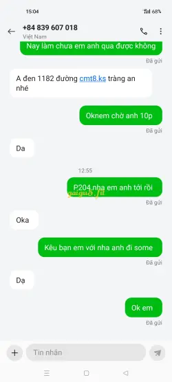 Ảnh đánh giá gái gọi