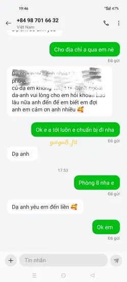 Ảnh đánh giá gái gọi