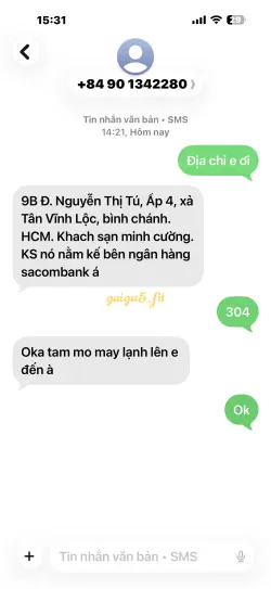 Ảnh đánh giá gái gọi