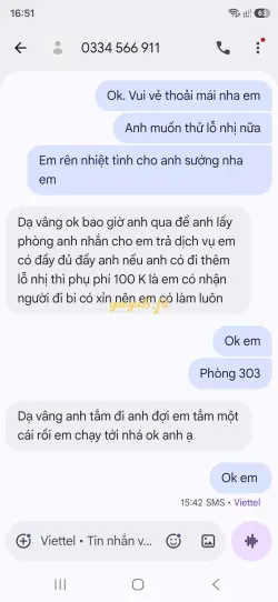 Ảnh đánh giá gái gọi