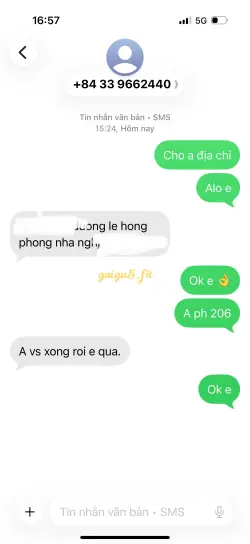 Ảnh đánh giá gái gọi