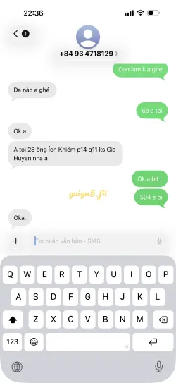 Ảnh đánh giá gái gọi