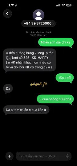 Ảnh đánh giá gái gọi