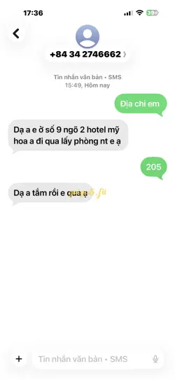 Ảnh đánh giá gái gọi