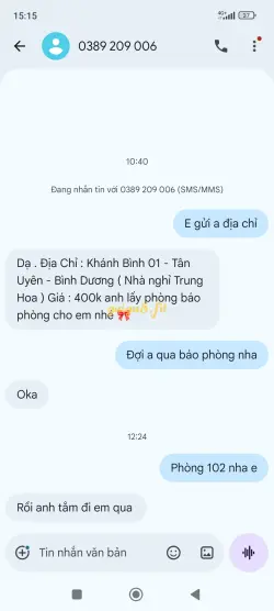 Ảnh đánh giá gái gọi