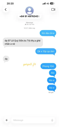 Ảnh đánh giá gái gọi