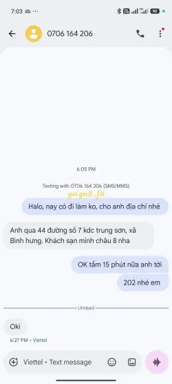 Ảnh đánh giá gái gọi