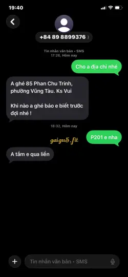 Ảnh đánh giá gái gọi