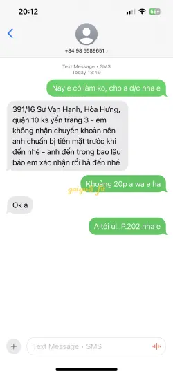 Ảnh đánh giá gái gọi