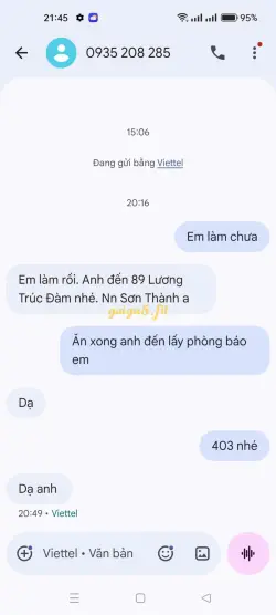Ảnh đánh giá gái gọi