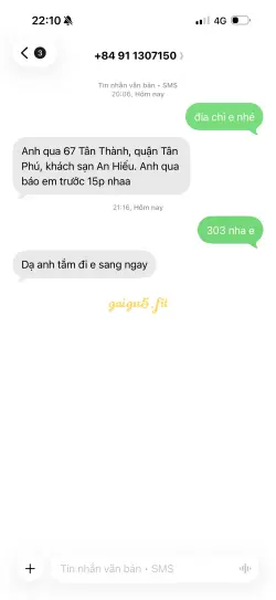 Ảnh đánh giá gái gọi
