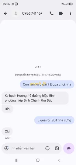 Ảnh đánh giá gái gọi