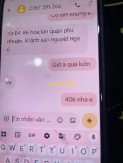 Ảnh đánh giá gái gọi