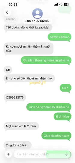 Ảnh đánh giá gái gọi
