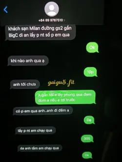 Ảnh đánh giá gái gọi