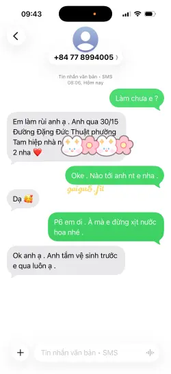 Ảnh đánh giá gái gọi